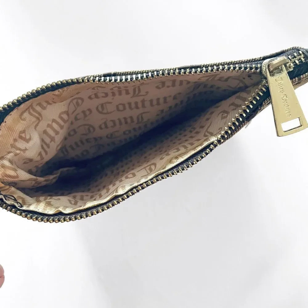 Juicy Couture Heart Wallet Pouch